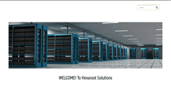 Desktop Screenshot of hexaroot.com