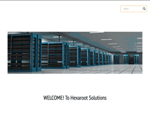 Tablet Screenshot of hexaroot.com